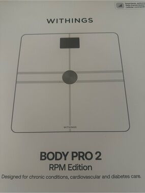 Withings Body Pro 2 Smart Scale - Black